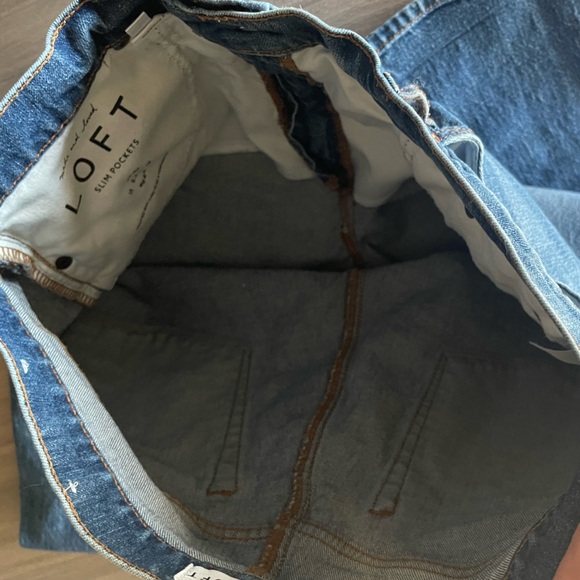 Loft High Waist Boyfriend Jeans - Retro Style - Size 8 | 29 - Picture 10 of 15